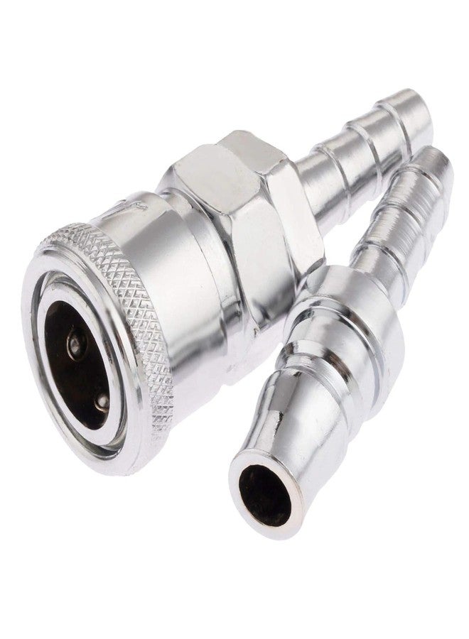 HOSEMART عبوة هوزمارت من قطعتين من وصلات خرطوم الهواء المضغوط QRC SH20+PH20 سريعة الفك، مقاس 1/4 بوصة BSP - Image 2
